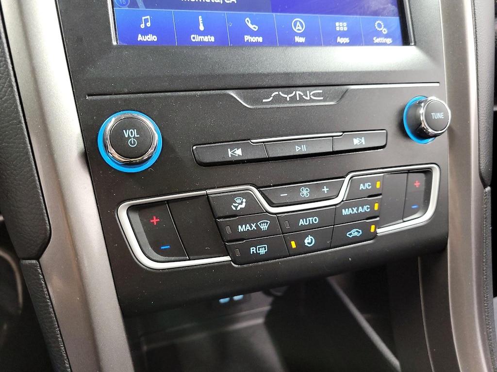 used 2019 Ford Fusion Hybrid car, priced at $14,998