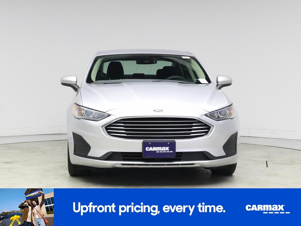 used 2019 Ford Fusion Hybrid car, priced at $14,998