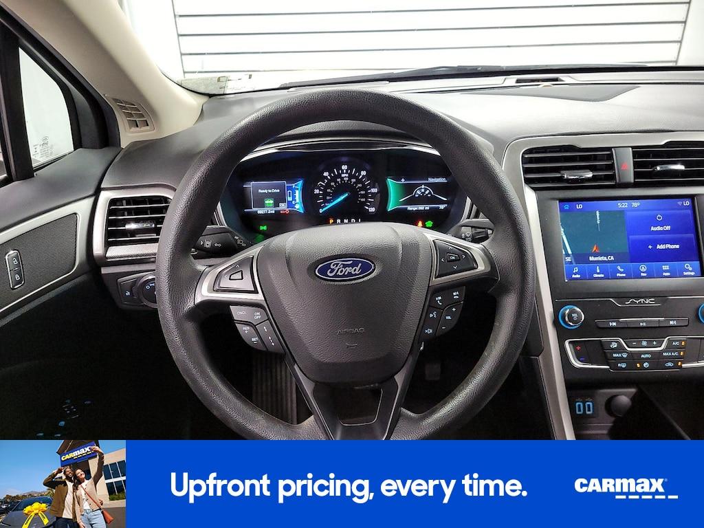 used 2019 Ford Fusion Hybrid car, priced at $14,998