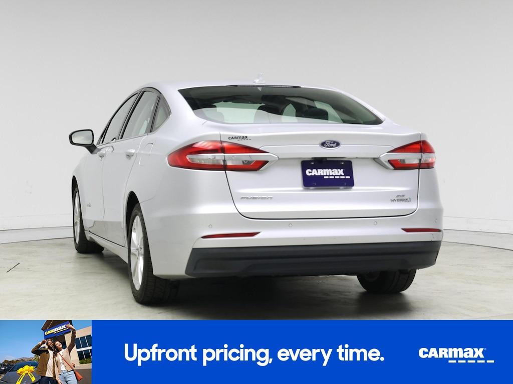used 2019 Ford Fusion Hybrid car, priced at $14,998