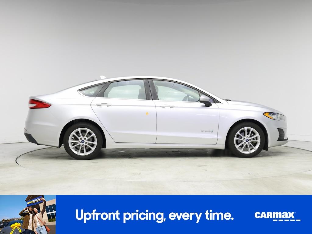used 2019 Ford Fusion Hybrid car, priced at $14,998