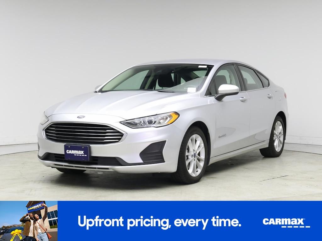 used 2019 Ford Fusion Hybrid car, priced at $14,998