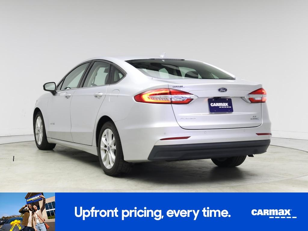 used 2019 Ford Fusion Hybrid car, priced at $14,998