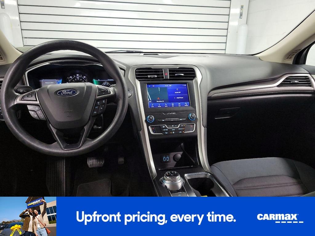 used 2019 Ford Fusion Hybrid car, priced at $14,998