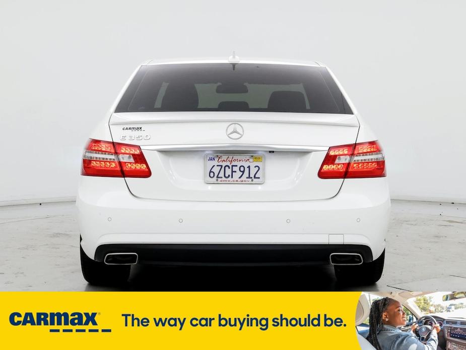 used 2013 Mercedes-Benz E-Class car, priced at $15,998