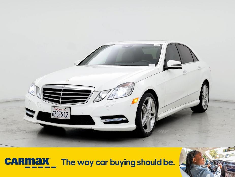 used 2013 Mercedes-Benz E-Class car, priced at $15,998