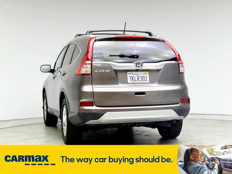 used 2015 Honda CR-V car, priced at $16,998