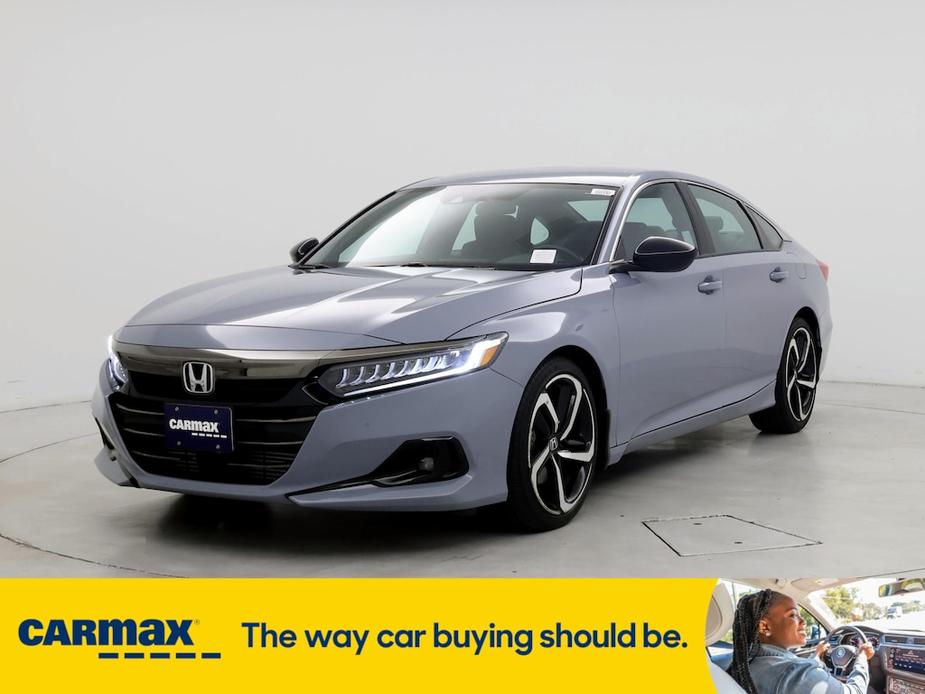 used 2021 Honda Accord car, priced at $27,998