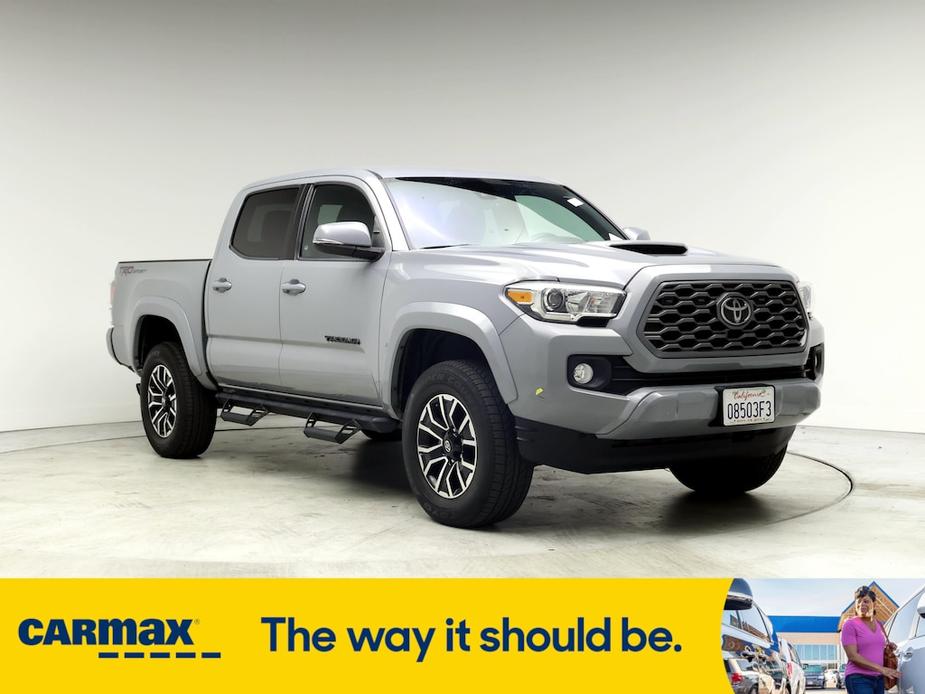 used 2021 Toyota Tacoma car, priced at $36,998