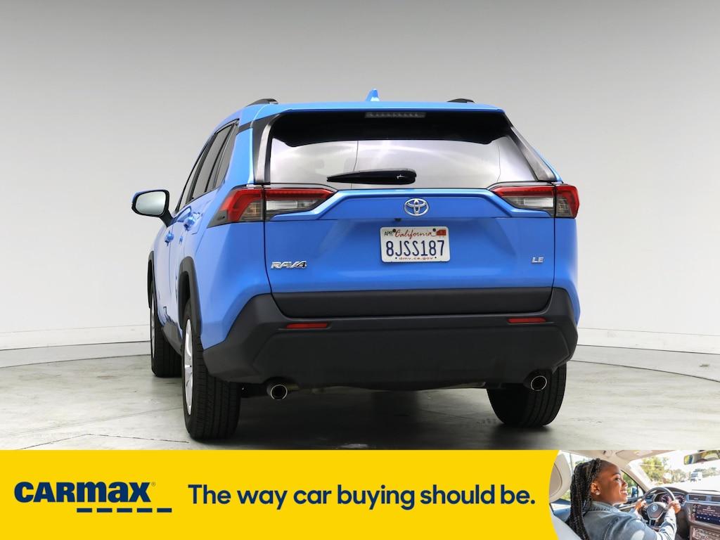 used 2019 Toyota RAV4 car, priced at $19,998