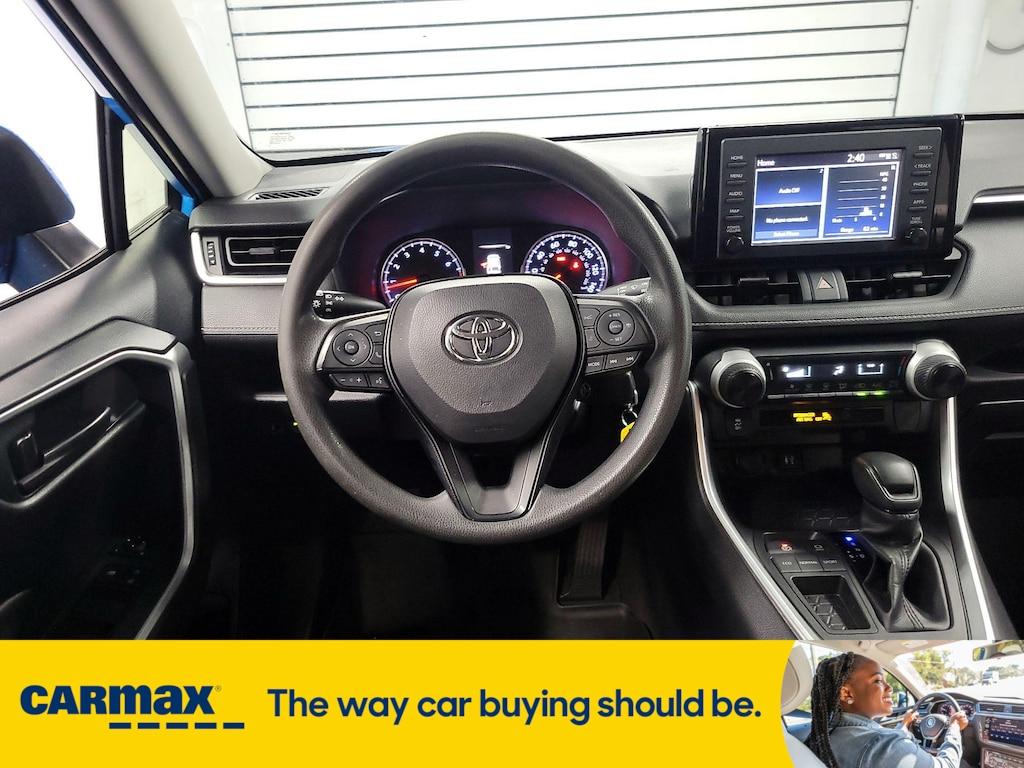 used 2019 Toyota RAV4 car, priced at $19,998