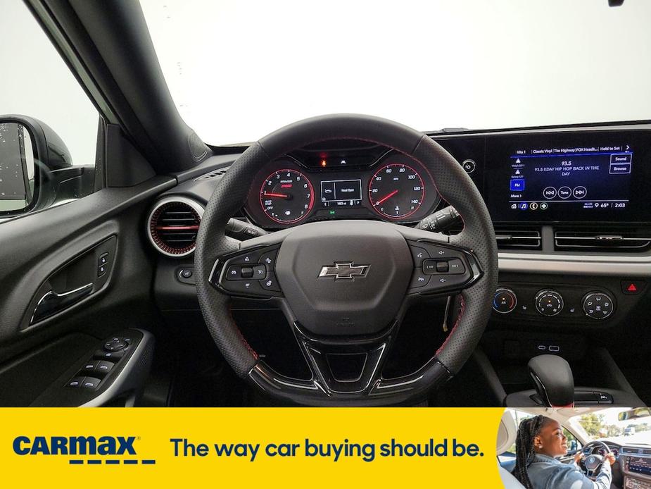 used 2024 Chevrolet Trax car, priced at $24,998