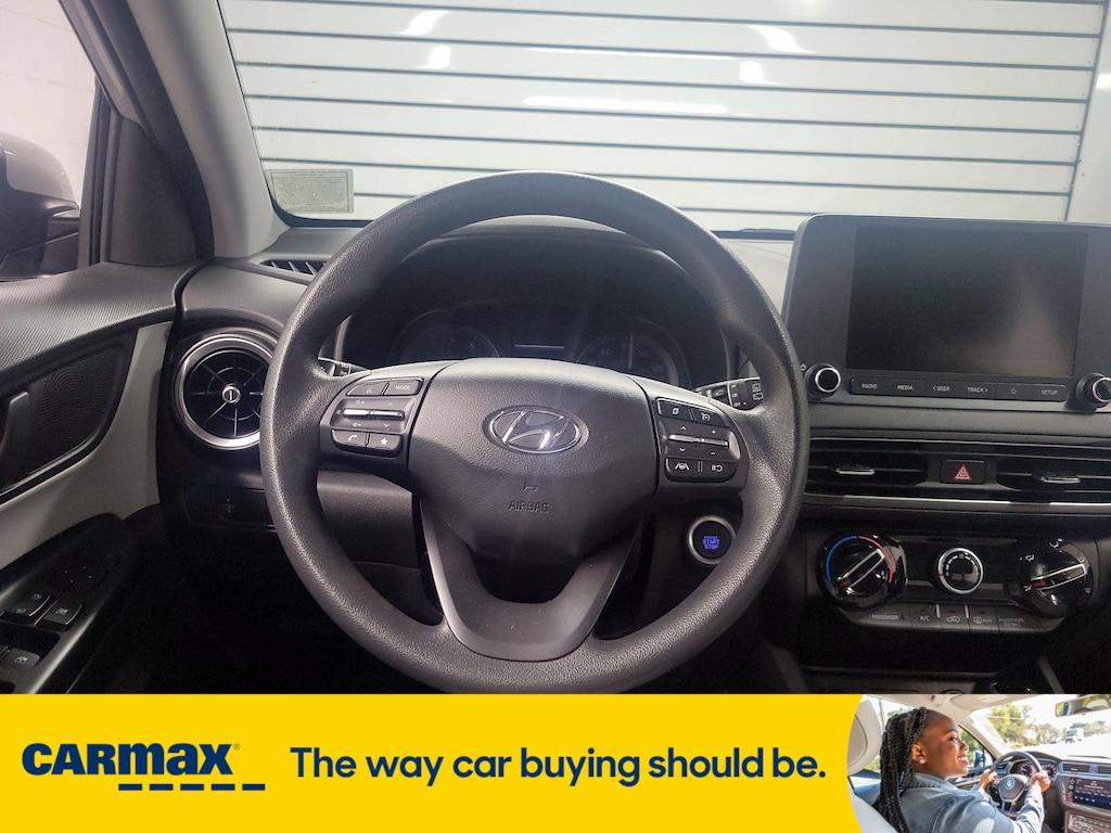 used 2023 Hyundai Kona car, priced at $19,998