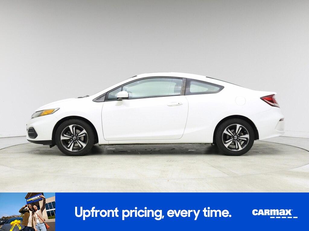 used 2015 Honda Civic car, priced at $15,998