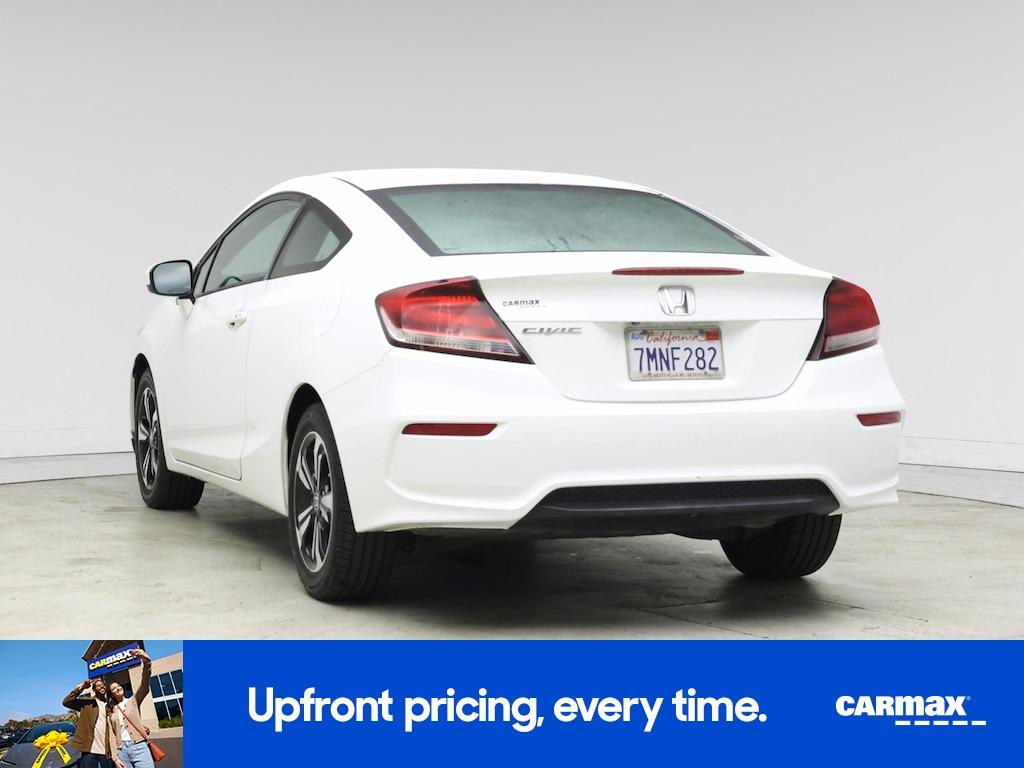 used 2015 Honda Civic car, priced at $15,998