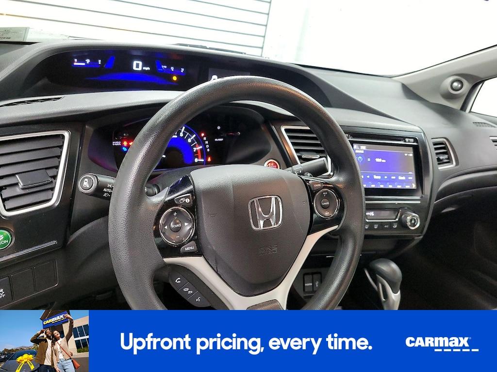 used 2015 Honda Civic car, priced at $15,998