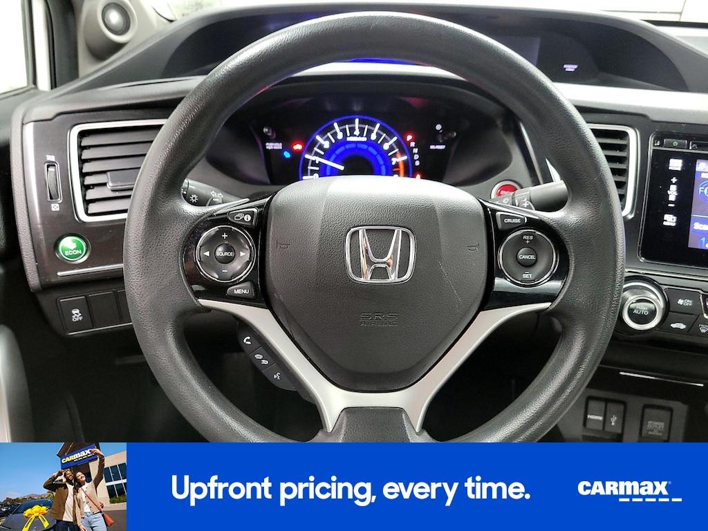 used 2015 Honda Civic car, priced at $15,998