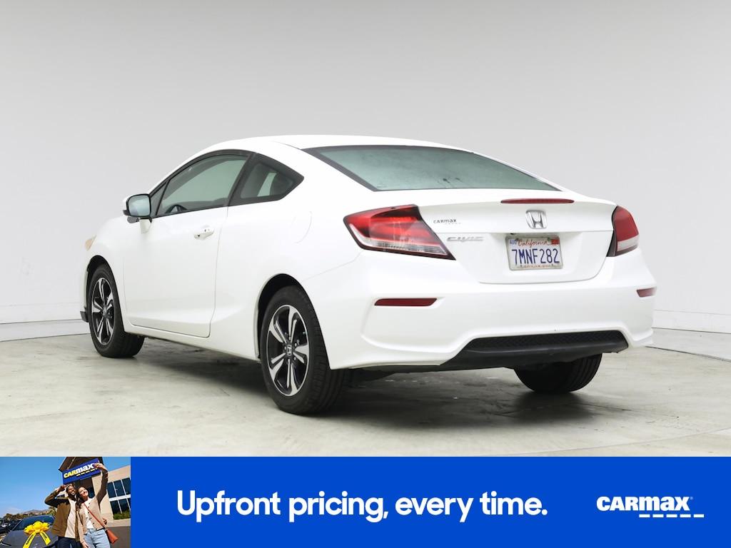 used 2015 Honda Civic car, priced at $15,998