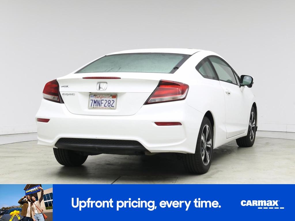 used 2015 Honda Civic car, priced at $15,998