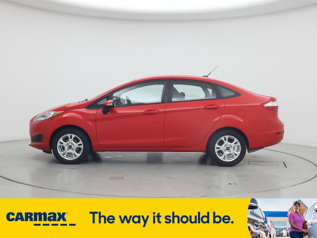 used 2015 Ford Fiesta car, priced at $9,998