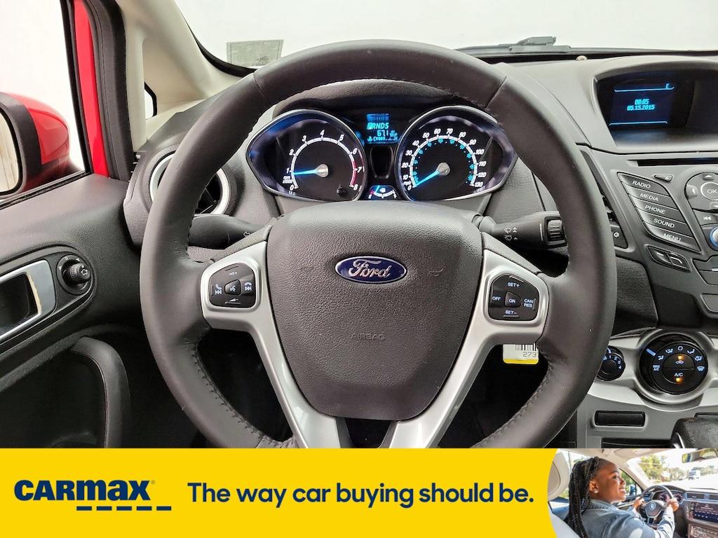 used 2015 Ford Fiesta car, priced at $9,998
