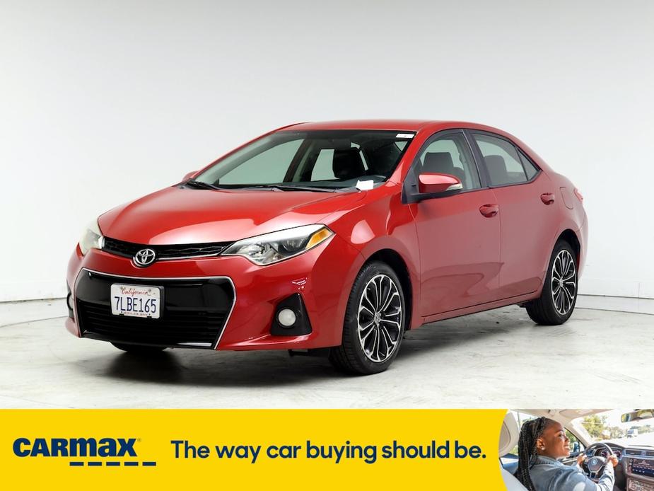 used 2015 Toyota Corolla car, priced at $13,998