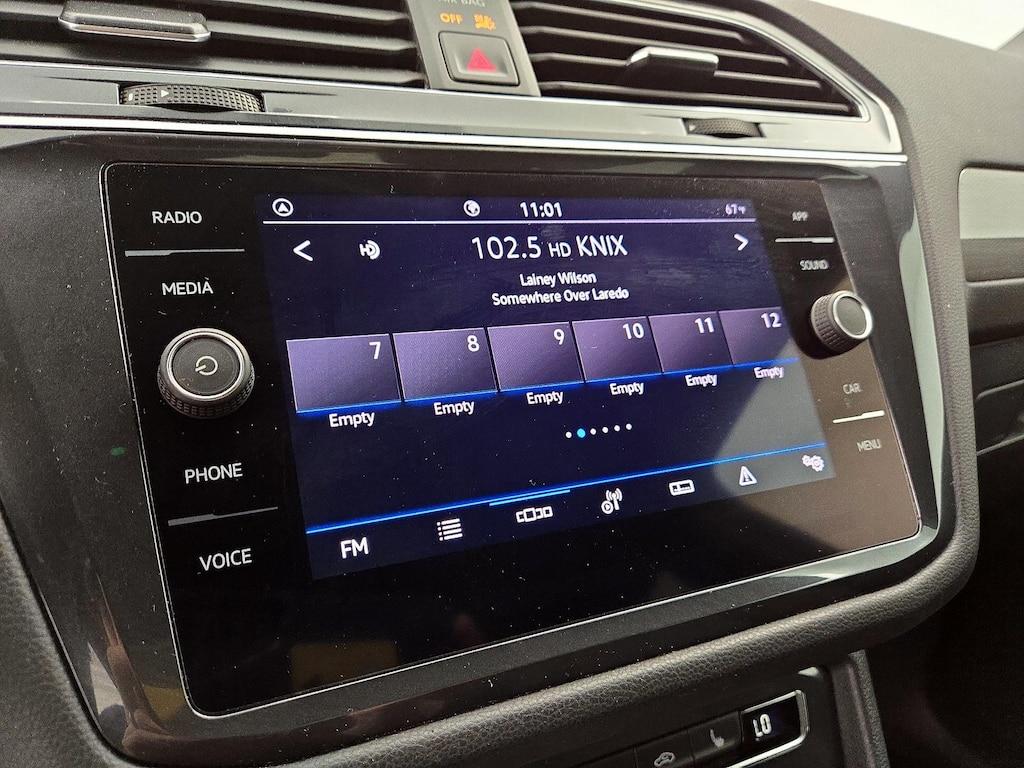 used 2021 Volkswagen Tiguan car, priced at $20,998
