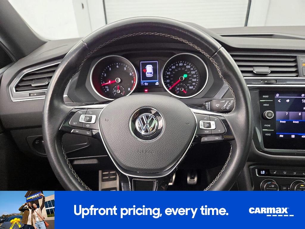 used 2021 Volkswagen Tiguan car, priced at $20,998