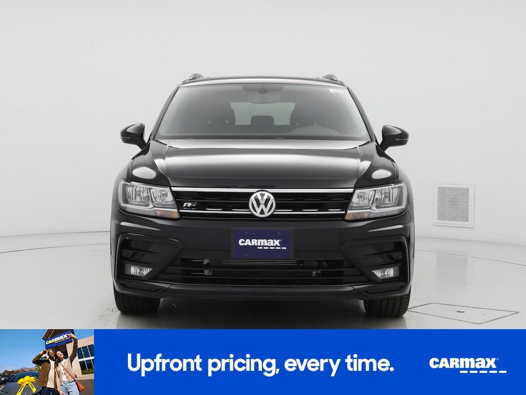used 2021 Volkswagen Tiguan car, priced at $20,998
