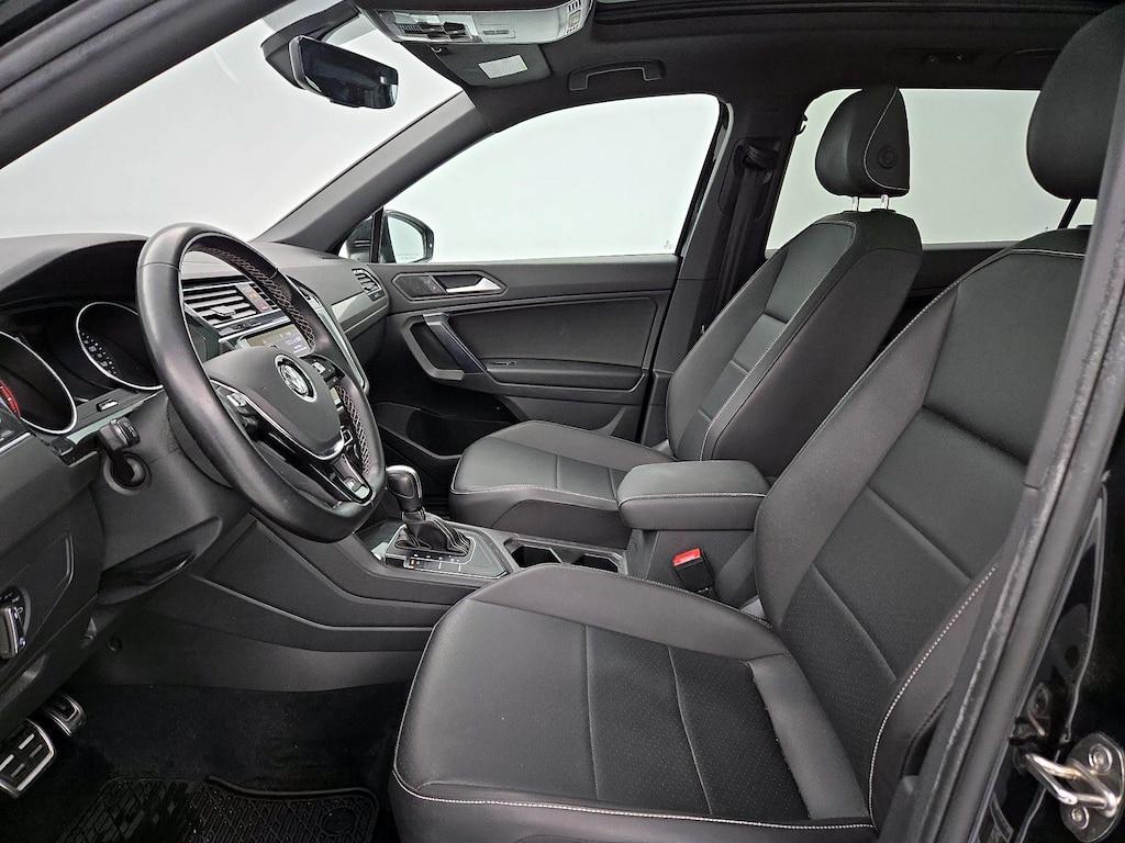 used 2021 Volkswagen Tiguan car, priced at $20,998