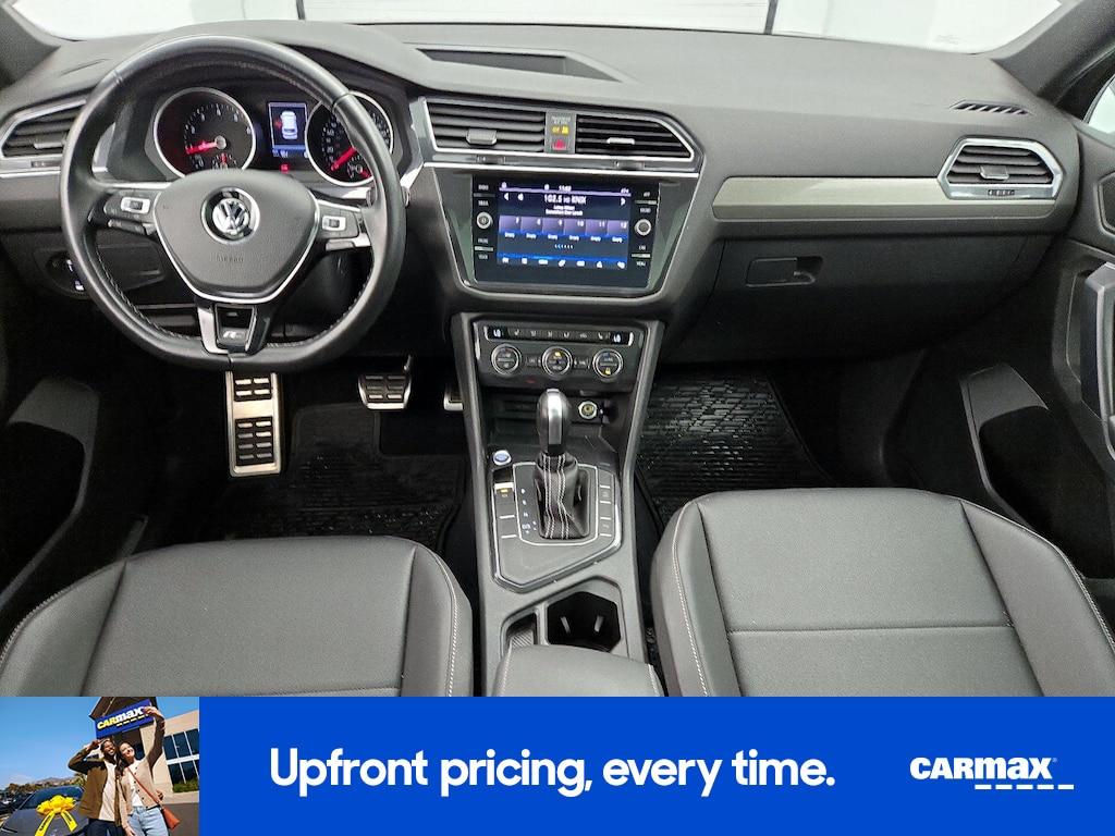 used 2021 Volkswagen Tiguan car, priced at $20,998