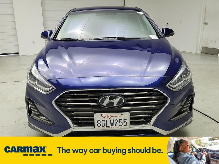 used 2018 Hyundai Sonata car, priced at $14,998