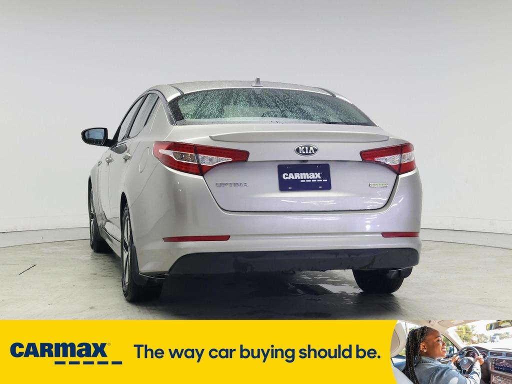 used 2013 Kia Optima Hybrid car, priced at $10,998