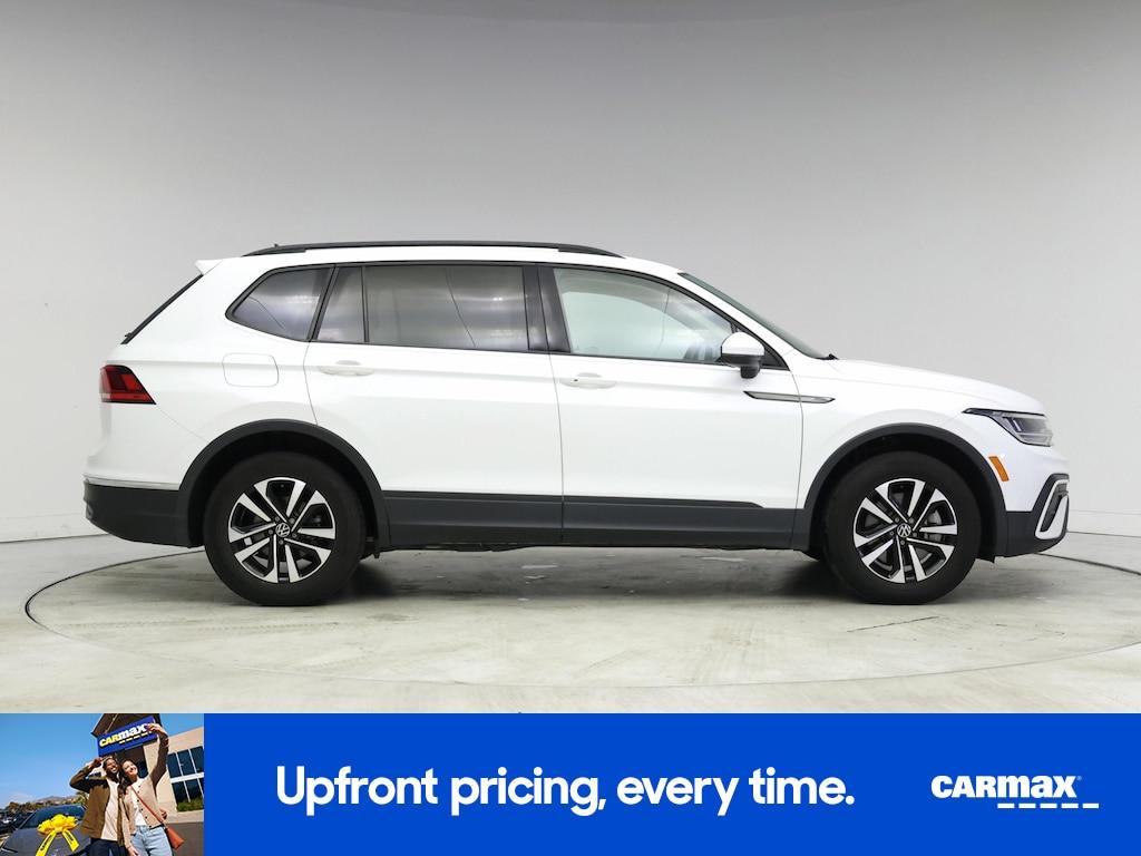 used 2022 Volkswagen Tiguan car, priced at $16,998