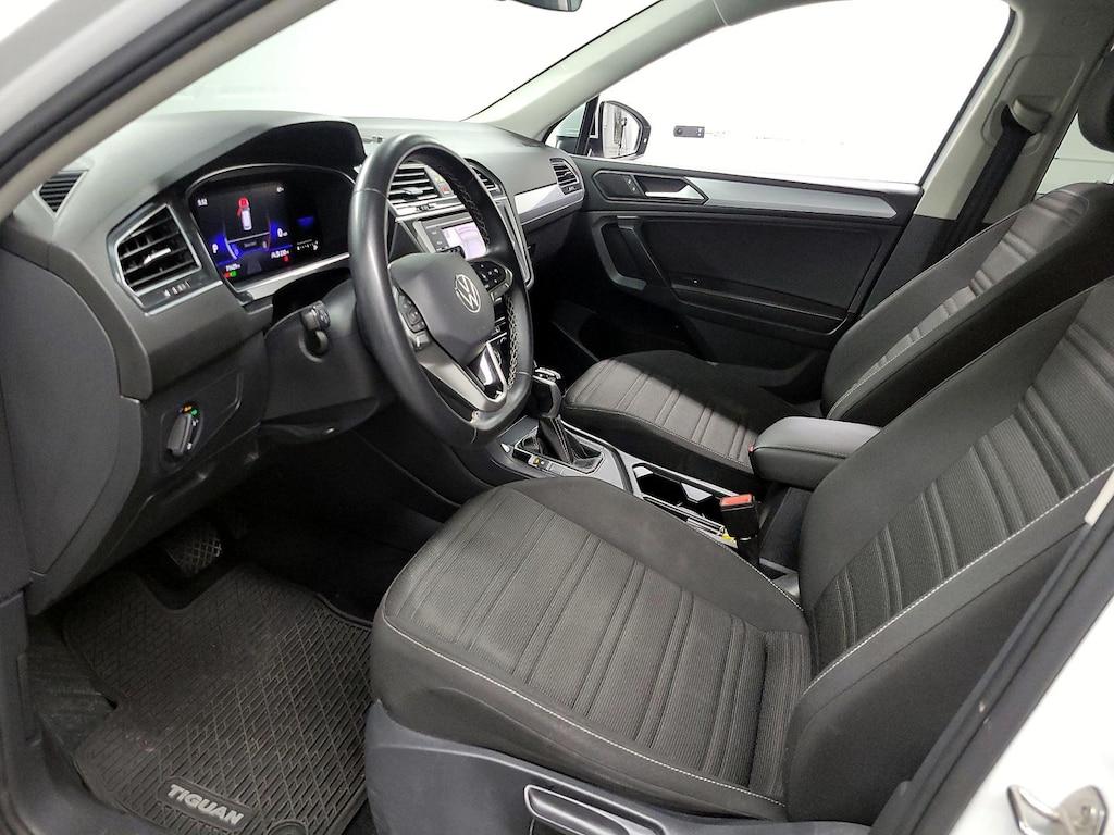 used 2022 Volkswagen Tiguan car, priced at $16,998