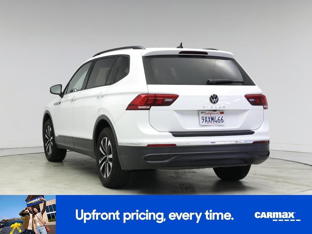 used 2022 Volkswagen Tiguan car, priced at $16,998