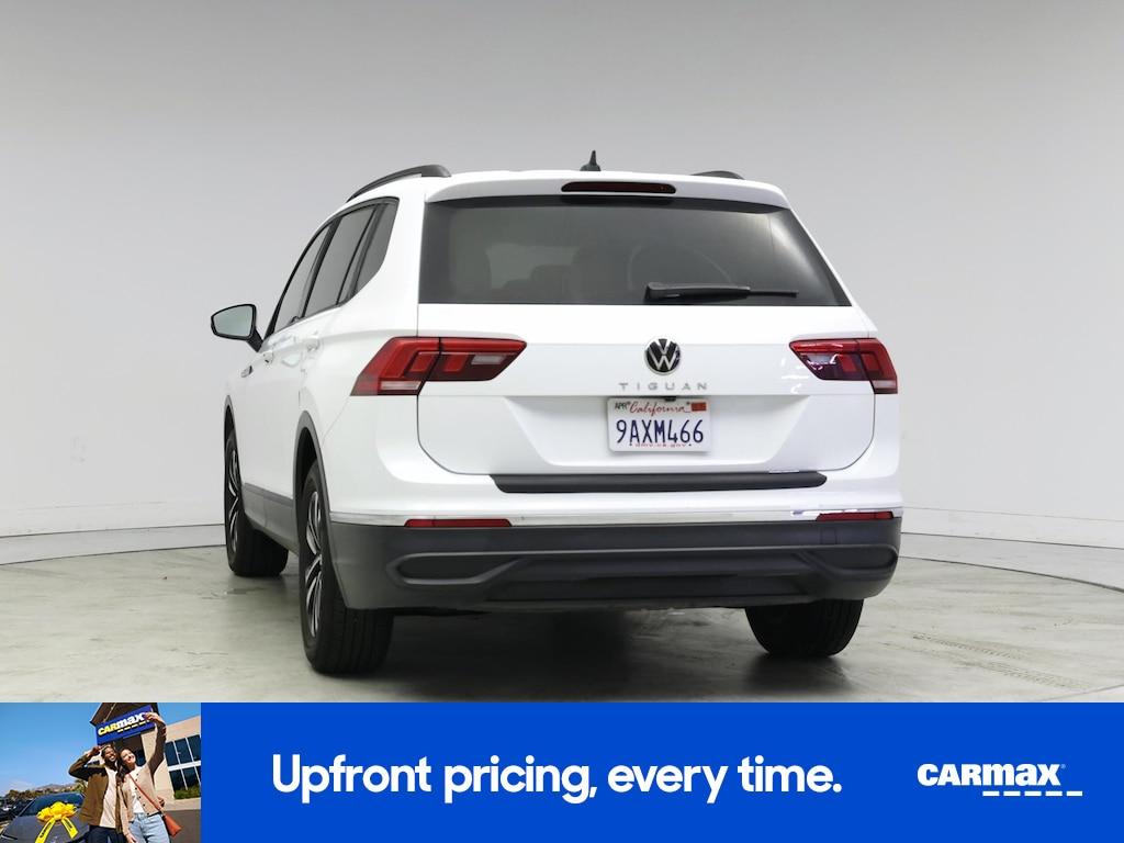 used 2022 Volkswagen Tiguan car, priced at $16,998