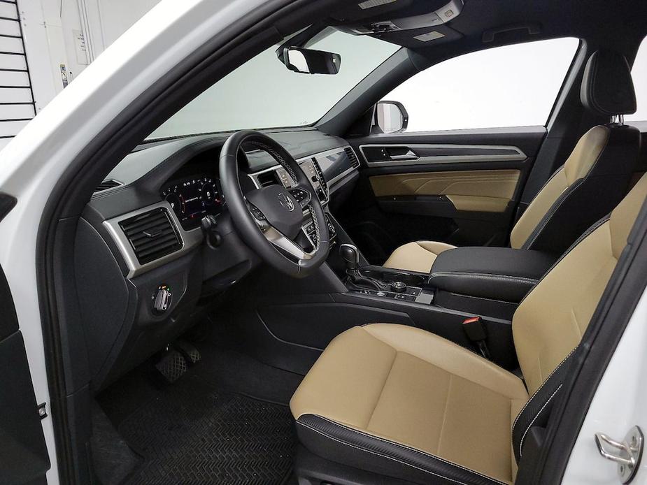 used 2022 Volkswagen Atlas Cross Sport car, priced at $31,998