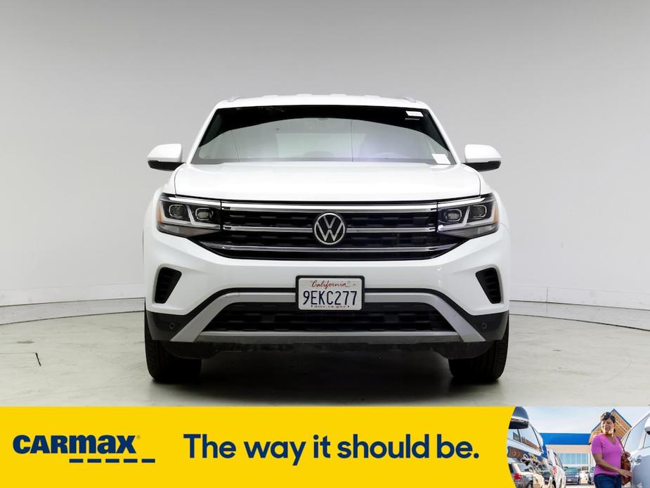 used 2022 Volkswagen Atlas Cross Sport car, priced at $31,998