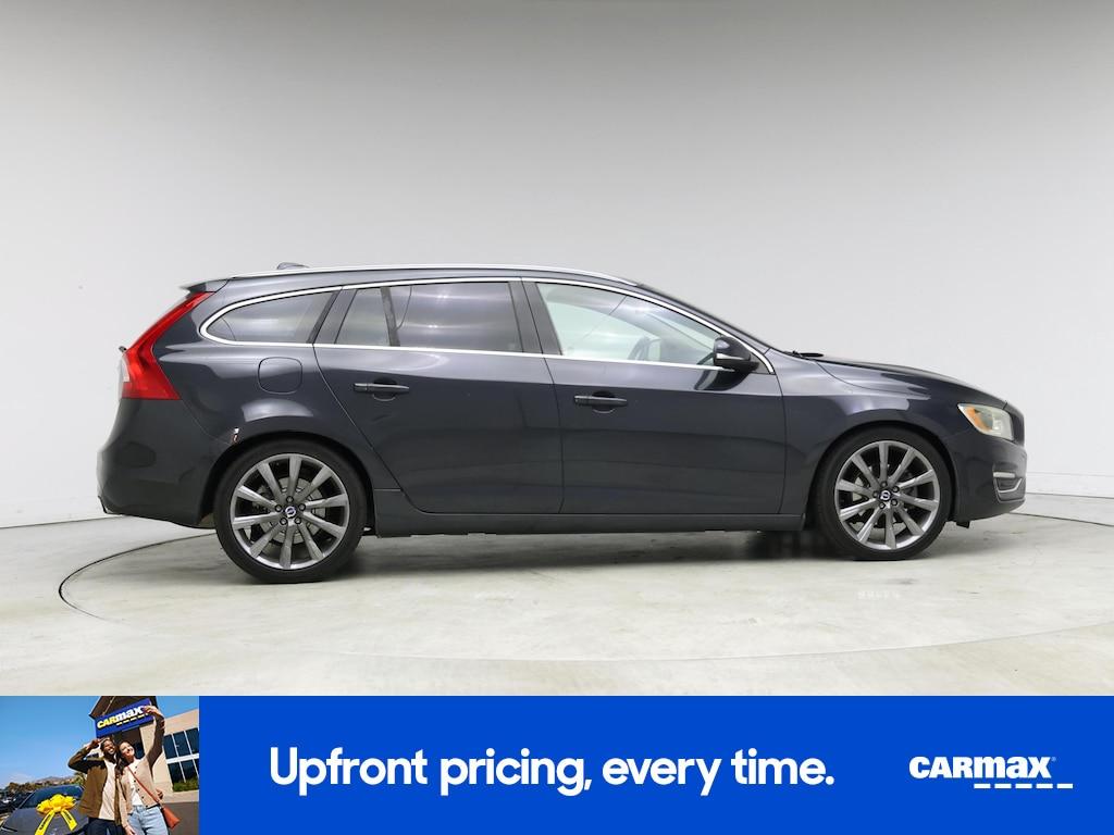 used 2015 Volvo V60 car, priced at $12,998