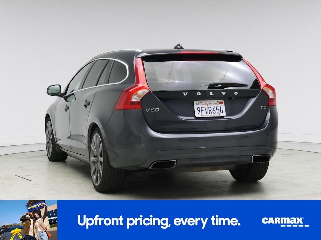 used 2015 Volvo V60 car, priced at $12,998