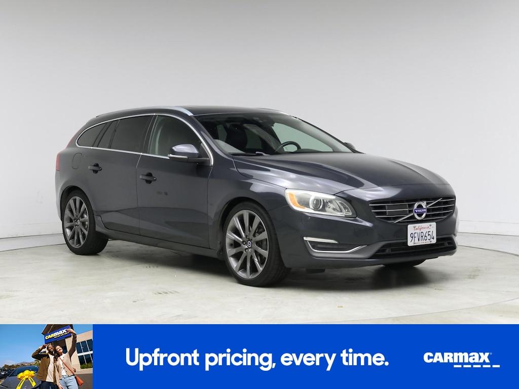 used 2015 Volvo V60 car, priced at $12,998