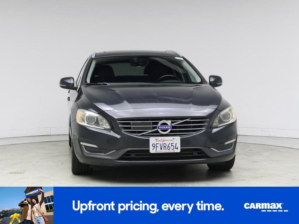 used 2015 Volvo V60 car, priced at $12,998