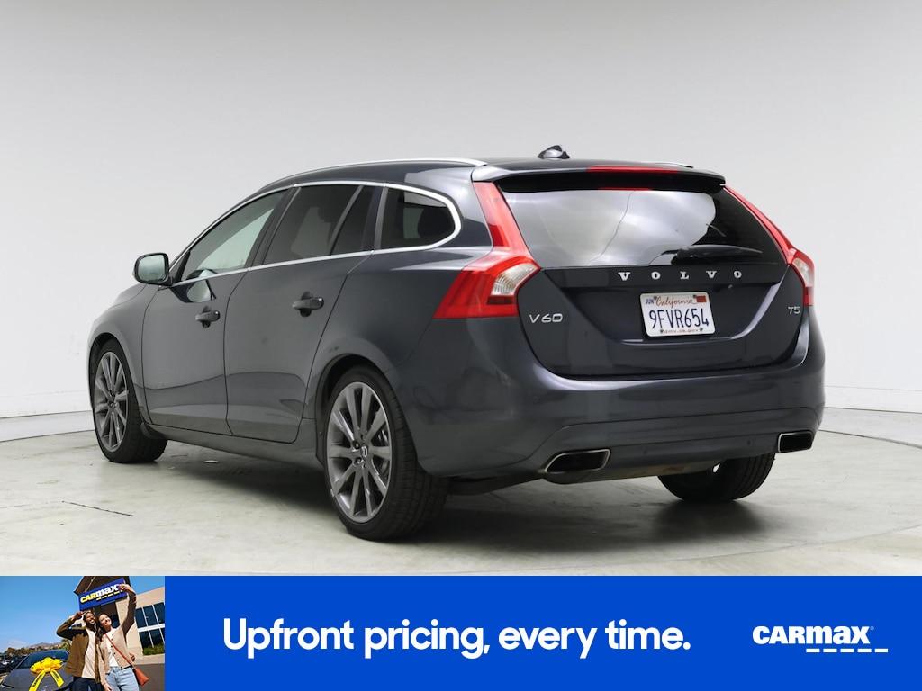 used 2015 Volvo V60 car, priced at $12,998