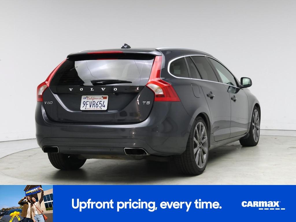 used 2015 Volvo V60 car, priced at $12,998