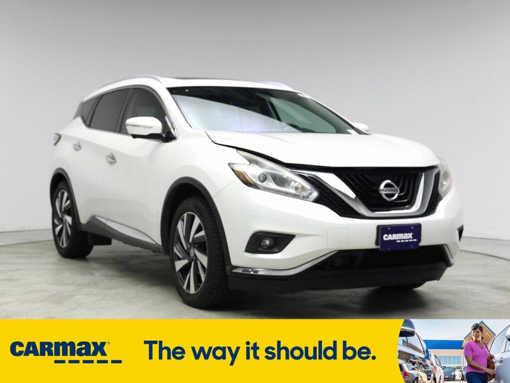 used 2015 Nissan Murano car, priced at $17,998