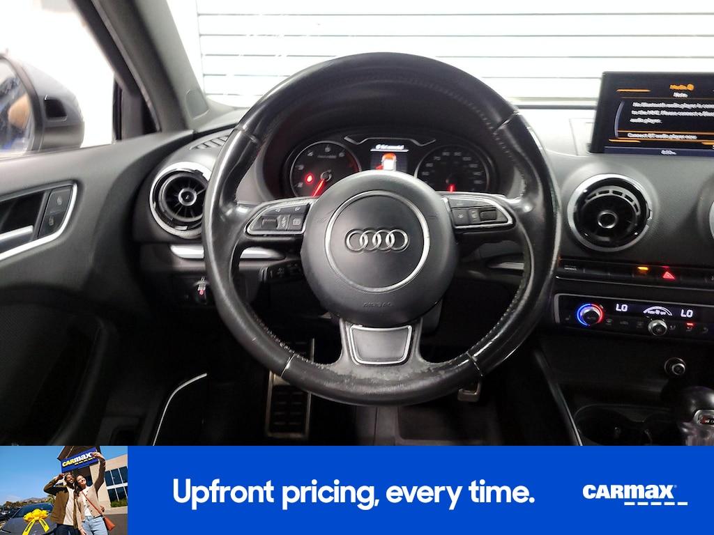 used 2015 Audi A3 car, priced at $13,998