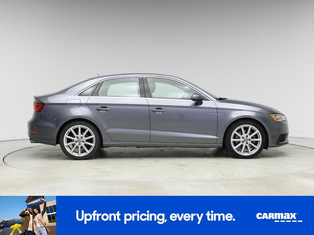 used 2015 Audi A3 car, priced at $13,998