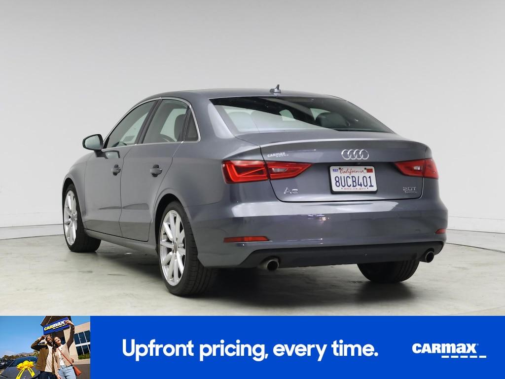 used 2015 Audi A3 car, priced at $13,998