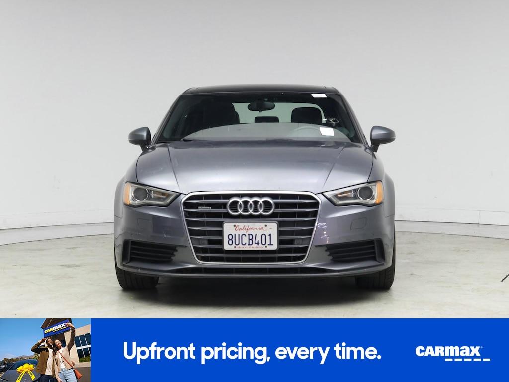 used 2015 Audi A3 car, priced at $13,998